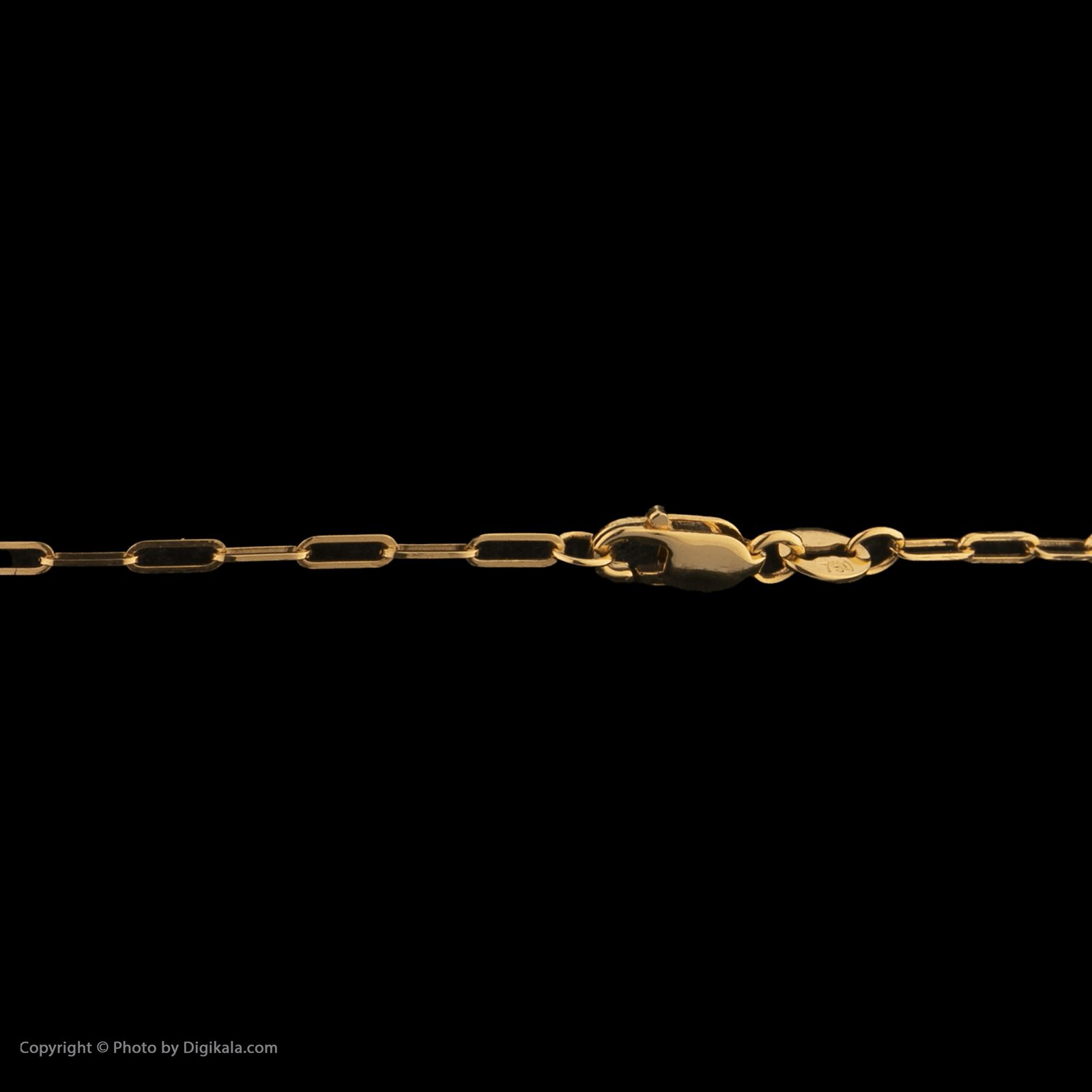 زنجیر طلا 18 عیار زنانه مایا ماهک مدل MM1635 -  - 4
