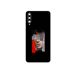 MAHOOT Collage of Mouth Cover Sticker for Huawei Y9S