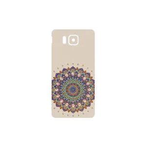 MAHOOT Art of Illumination 5 Cover Sticker for Samsung Galaxy Alpha