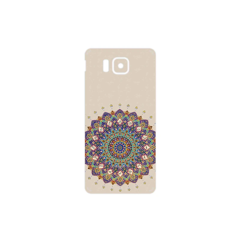 برچسب پوششی ماهوت مدل Art of Illumination 5 مناسب برای گوشی موبایل سامسونگ Galaxy Alpha