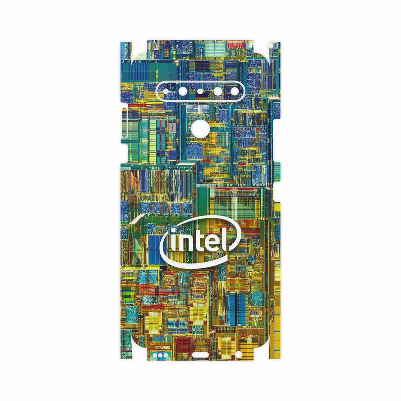 برچسب پوششی ماهوت مدل Intel-Brand-FullSkin مناسب برای گوشی موبایل ال جی K61