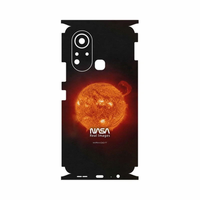 برچسب پوششی ماهوت مدل Sun-By-NASA-FullSkin مناسب برای گوشی موبایل اینفینیکس Hot 11s