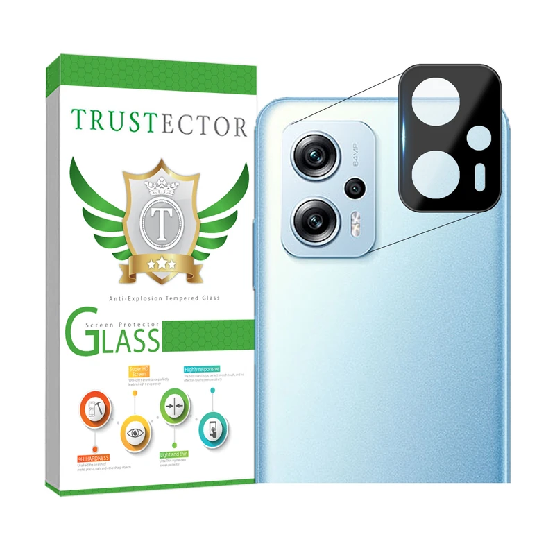 محافظ لنز دوربین  تراستکتور مدل LFUT20 مناسب برای گوشی موبایل شیائومی Poco X4 GT / Redmi Note 11T Pro / Redmi Note 11T Pro Plus / Redmi K50i