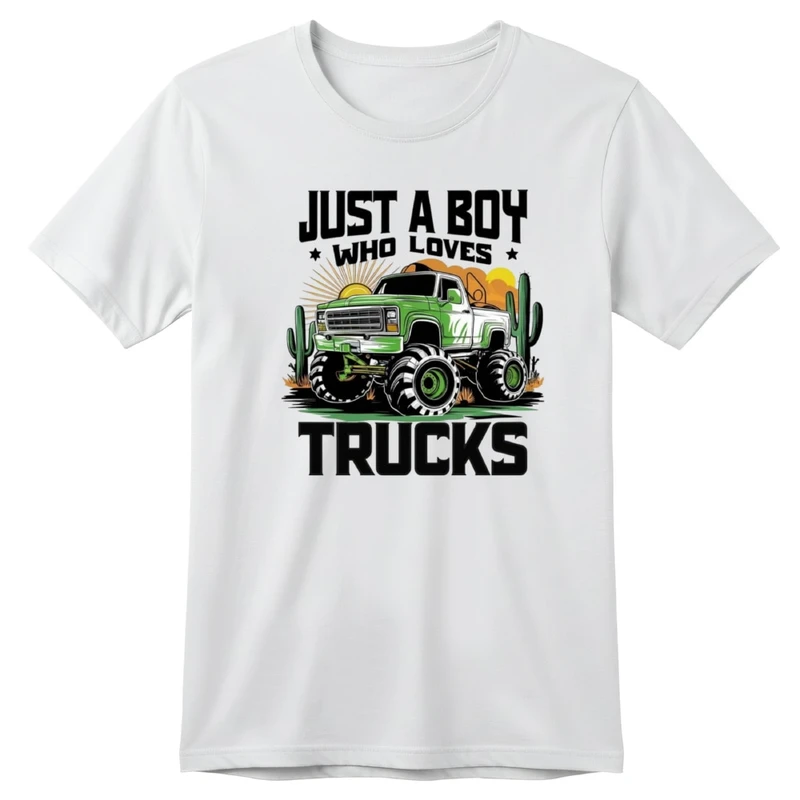 تی‌شرت آستین کوتاه بچگانه مدل ماشین کد v13 