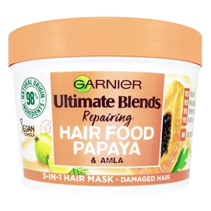 Garnier Hair Food 3in1 Repairing Hair Mask 390 ml