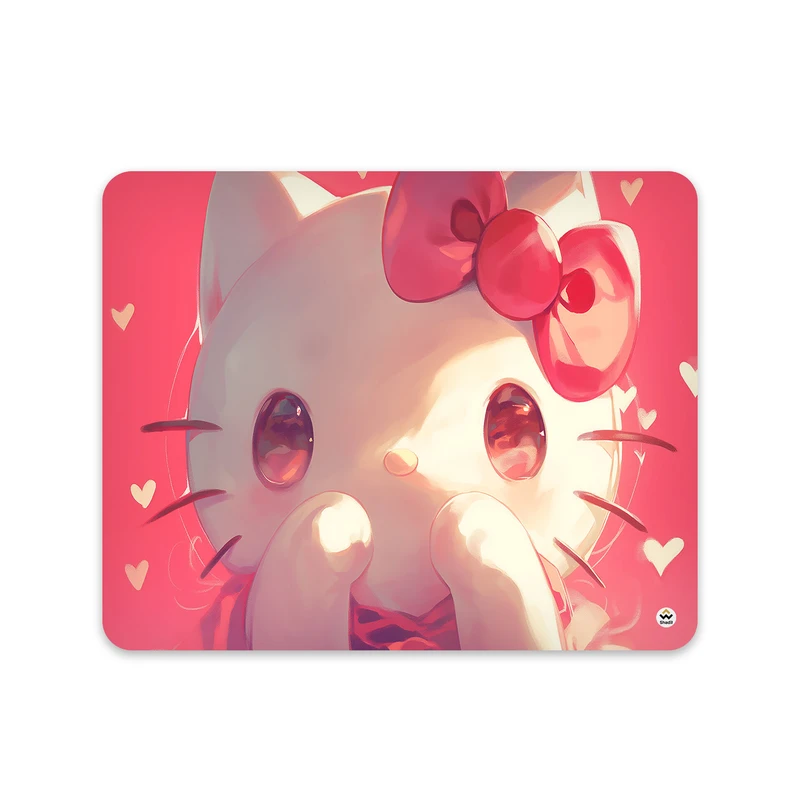 ماوس پد شادیت مدل هلو کیتی کد1464 سایز 19*24 سانتی متر