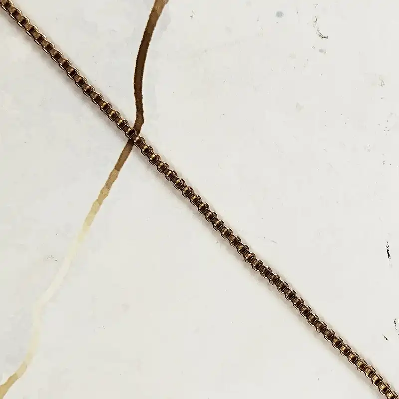 زنجیر زنانه سلین کالا مدل ونیزی کد 109