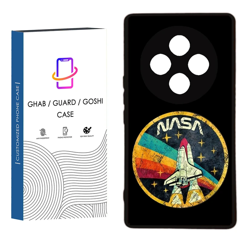 کاور قاب گارد گوشی طرح پسرانه کد 51 - ROCK مناسب برای گوشی موبایل شیائومی Redmi 14C / Poco C75