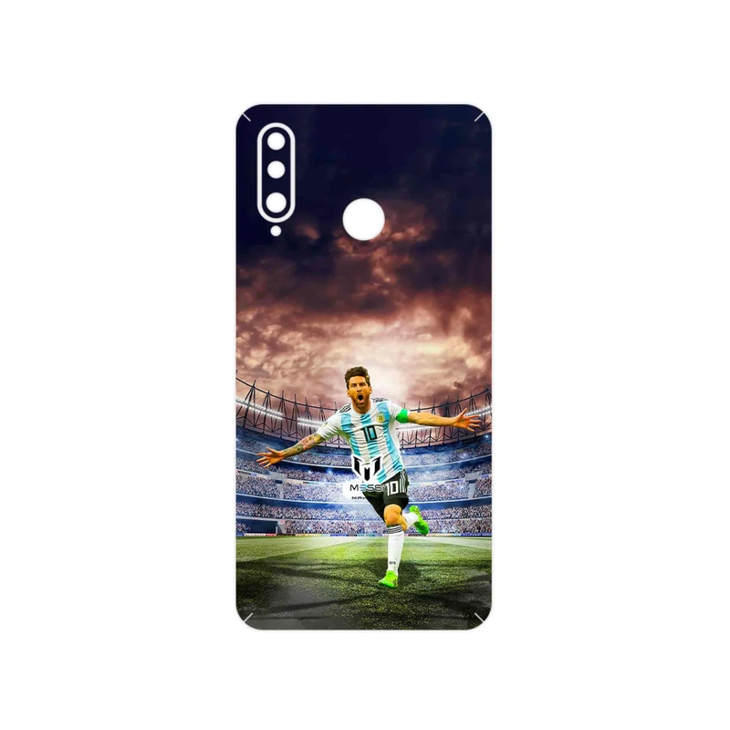 برچسب پوششی ماهوت مدل Lionel Messi 2 مناسب برای گوشی موبایل هوآوی P30 Lite (48 MP Camera)