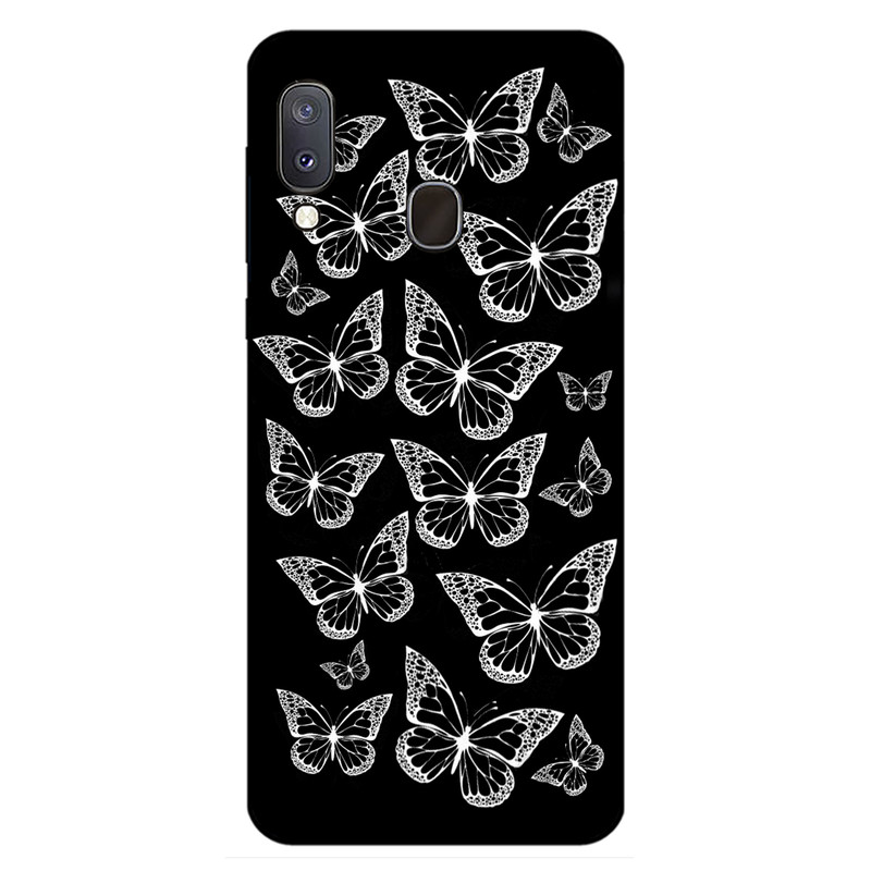 کاور مگافون کد 7244 مناسب برای گوشی موبایل سامسونگ Galaxy A20E