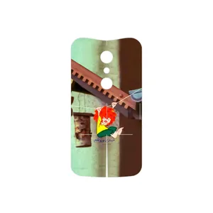 MAHOOT Meister Eder und sein Pumuckl Cover Sticker for Motorola Moto G 2nd gen