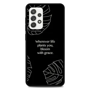 AKAM AMC-WSGA52-QOUTES8 Cover For Samsung Galaxy A52