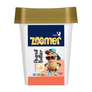 کره بادام زمینی کرانچی زومر - 250 گرم