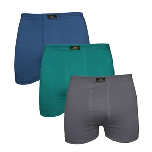 شورت پادار مردانه چیندکا مدل سوپر نخ پنبه کد 1014 مجموعه 3 عددی