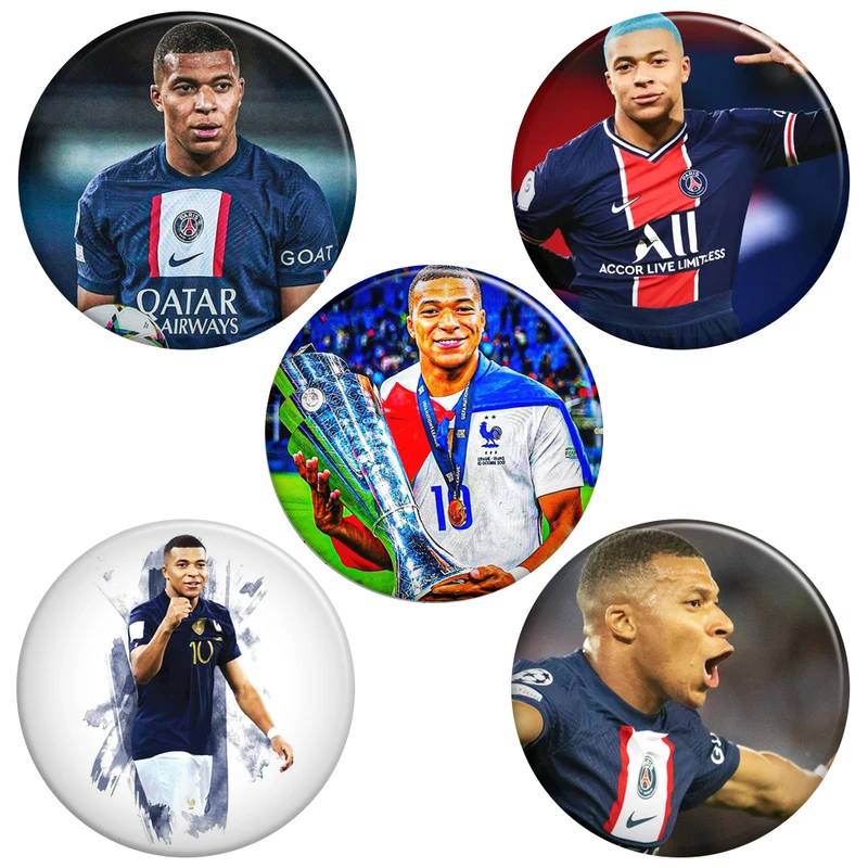 پیکسل گالری باجو طرح کیلیان امباپه کد mbappe 27 مجموعه 5 عددی