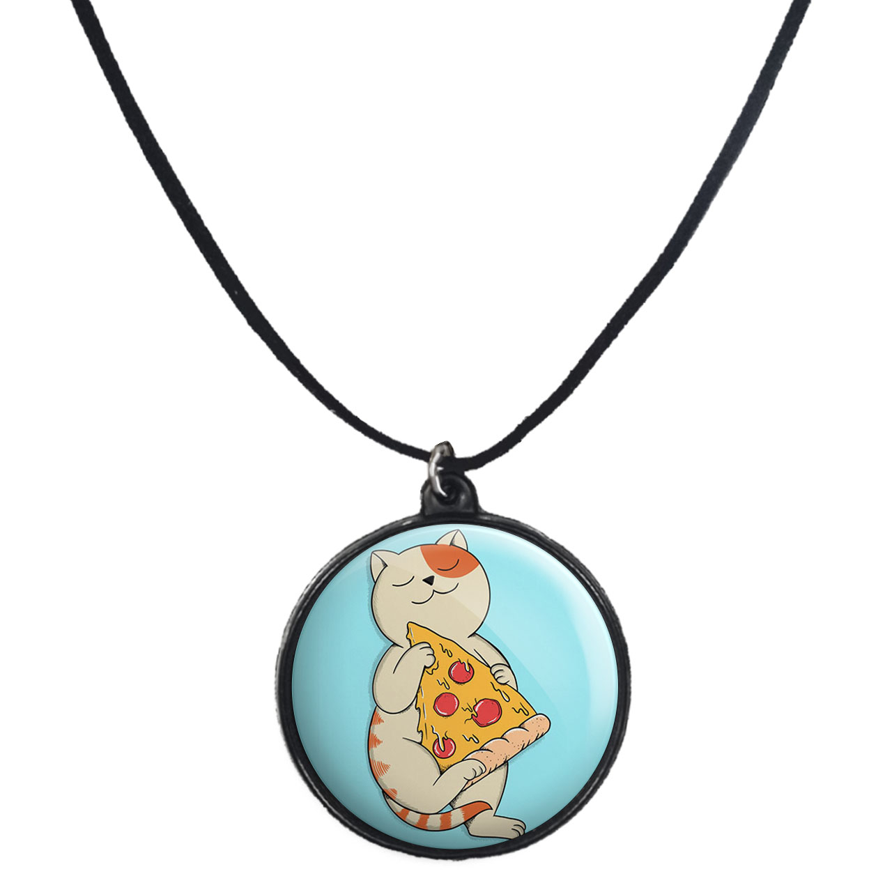 گردنبند پرمانه طرح حیوانات کیوت کد pmb.21477 مدل دو طرفه