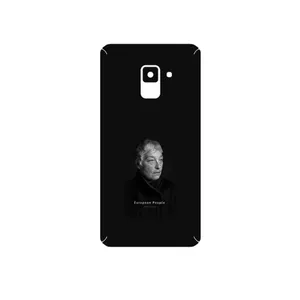 MAHOOT Portrait of a European Woman Cover Sticker for Samsung Galaxy A8 2018