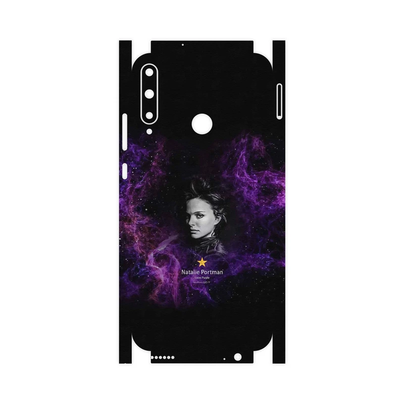 برچسب پوششی ماهوت مدل Natalie Portman-FullSkin مناسب برای گوشی موبایل هوآوی Y7p