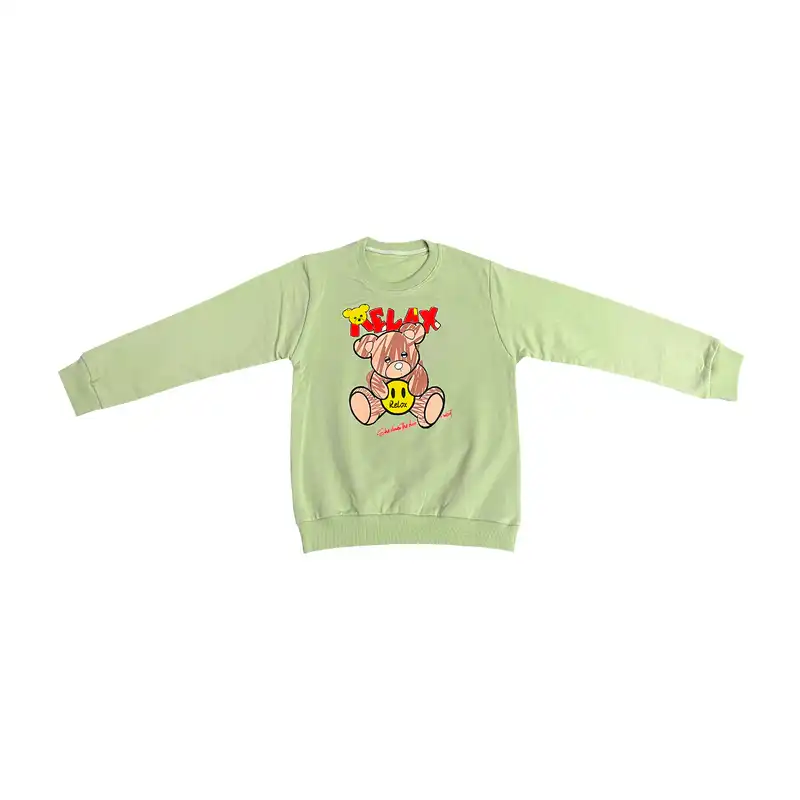 سویشرت بچگانه مدل ریلکس کد 04