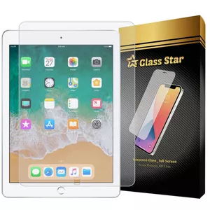 محافظ صفحه نمایش گلس استار مدل TABLETS9 مناسب برای تبلت اپل iPad 9.7 2016