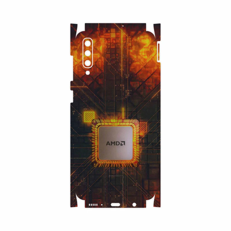برچسب پوششی ماهوت مدل AMD Brand-FullSkin مناسب برای گوشی موبایل سامسونگ Galaxy A50