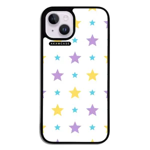 AKAM AMC-WA14-PASTEL PATTERN9 Cover For Apple iPhone 14