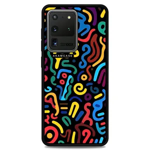 AKAM AMC-WSGS20U-DOODLE20 Cover For Samsung Galaxy S20 Ultra