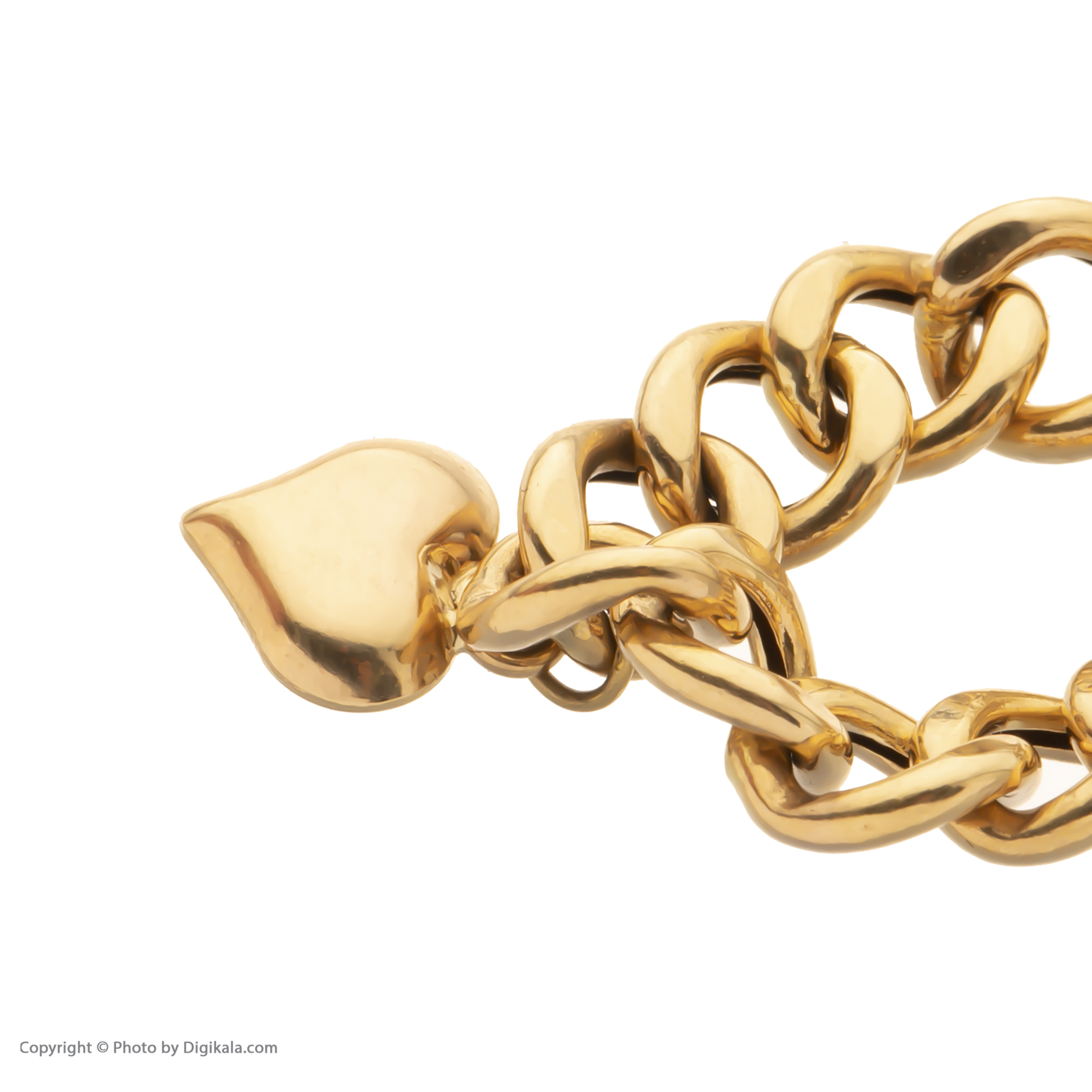 انگشتر طلا 18 عیار زنانه مایا ماهک مدل MR0461 طرح کارتیه و قلب 3 بعدی