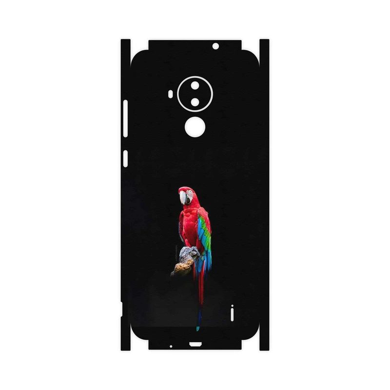 برچسب پوششی ماهوت مدل Parrot-FullSkin مناسب برای گوشی موبایل نوکیا C30