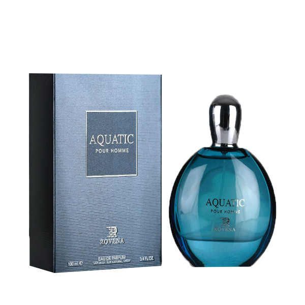 ادو پرفیوم مردانه روونا مدل Aquatic حجم 100 میلی لیتر