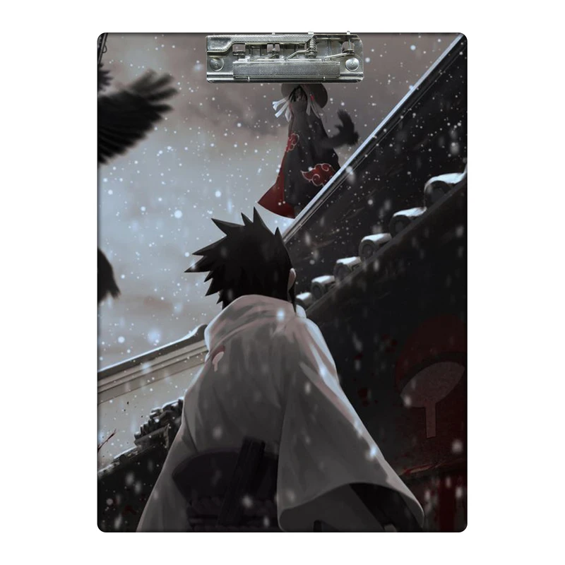 تخته شاسی طرح انیمه ناروتو کد  8051906 سایز A4