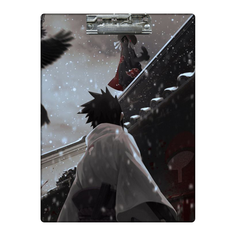 تخته شاسی طرح انیمه ناروتو کد  8051906 سایز A4