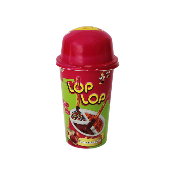 خوراکی شانسی کاکائو چوب شور و ترافل لپ لپ - 50 گرم