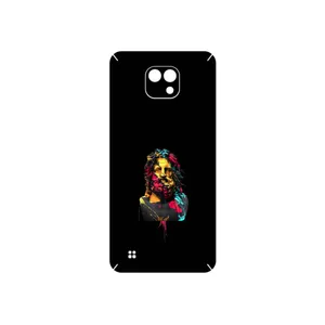 MAHOOT Painted Sculpture Digital Art Cover Sticker for LG X Cam