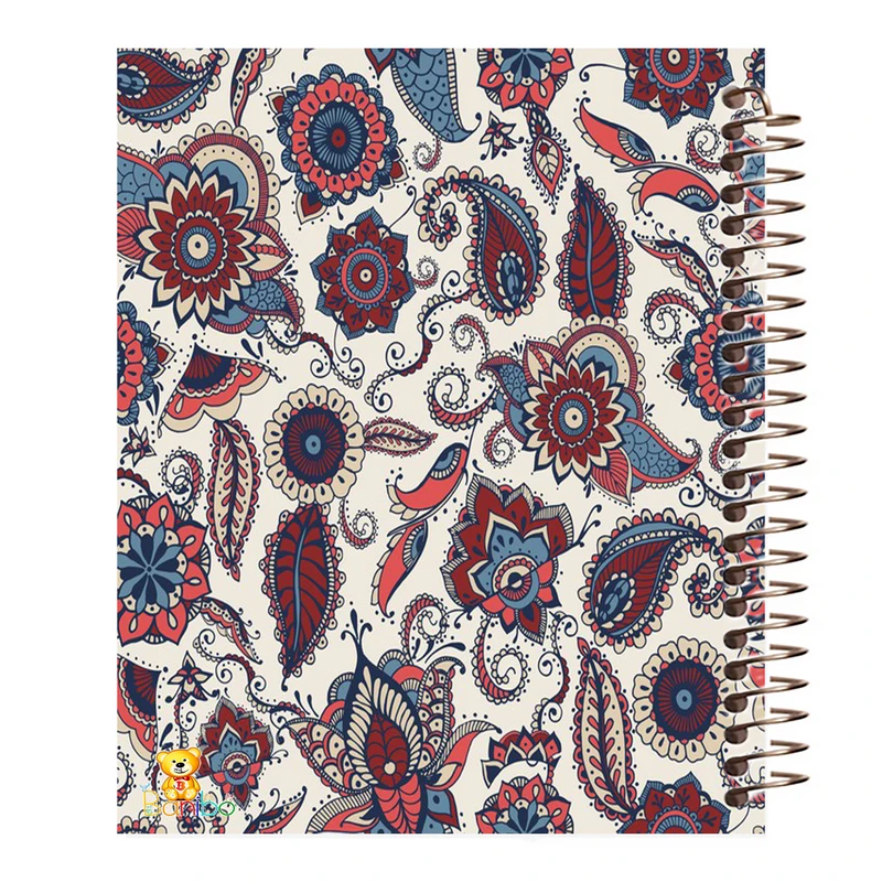 دفتر نقاشی 50 برگ بانیبو مدل گل کد 411