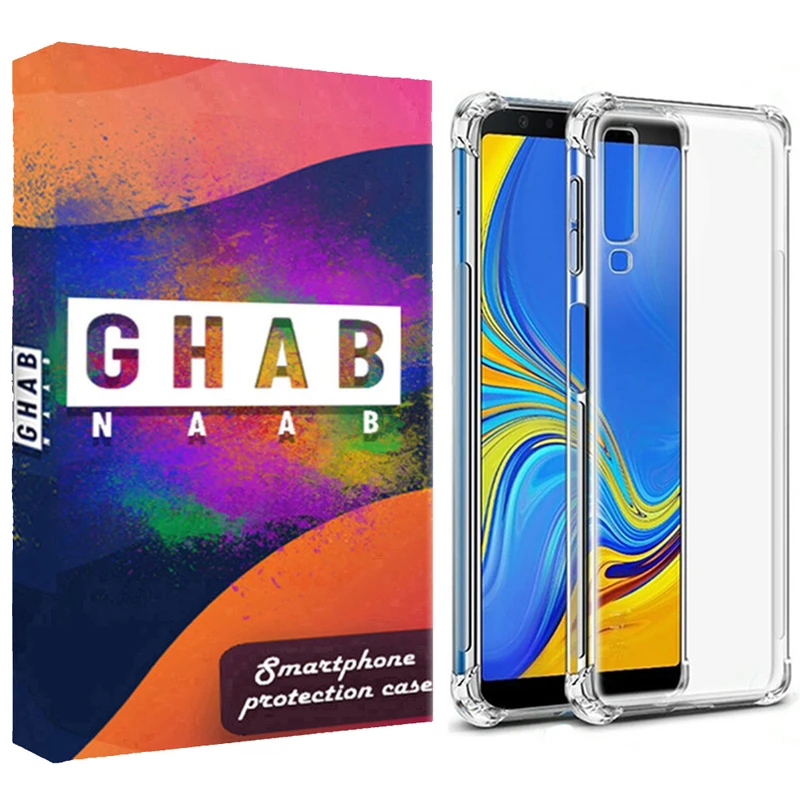 کاور قاب ناب مدل ژله ای کپسول دار مناسب برای گوشی موبایل سامسونگ Galaxy A7 2018 / A750