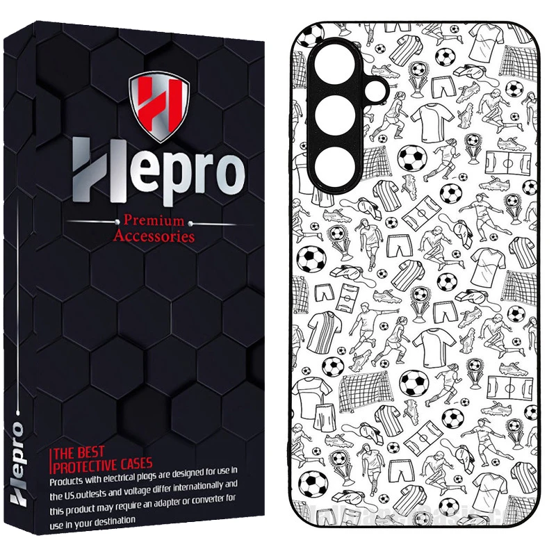 کاور هپرو طرح فانتزی مدل TPU مناسب برای گوشی موبایل سامسونگ Galaxy S24 FE