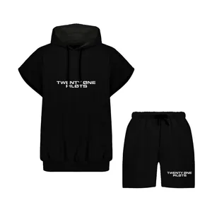 ست تیشرت و شلوارک مردانه مدل twenty one pilots