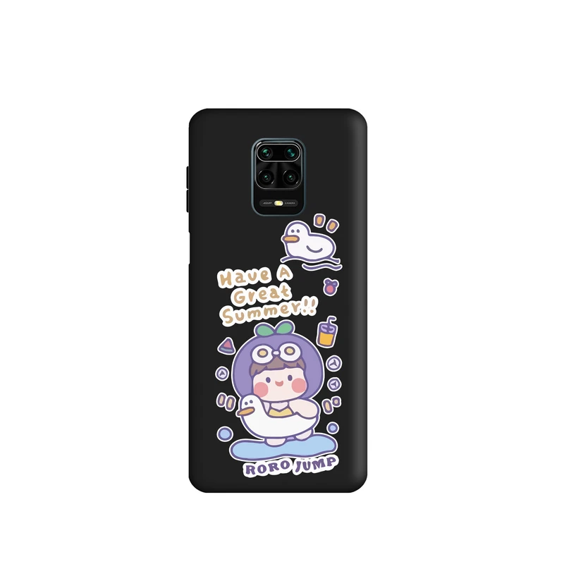 کاور طرح دخترانه تابستان کد t2321 مناسب برای گوشی موبایل شیائومی Redmi Note 9pro / Redmi Note 9s 