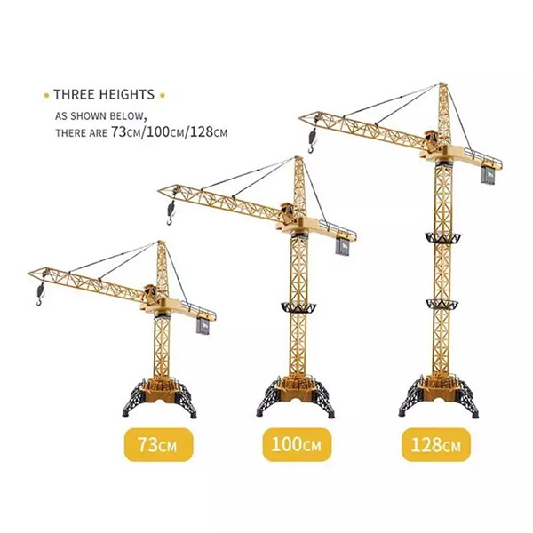 ماشین بازی کنترلی طرح جرثقیل کنترلی Tower Crane کد 8054