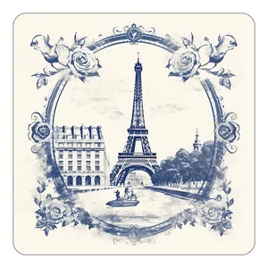 مگنت کاکتی طرح پاریس Paris مدل mp59695