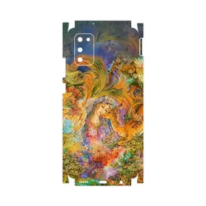 MAHOOT Persian miniature 3-FullSkin Cover Sticker for Samsung Galaxy A02S
