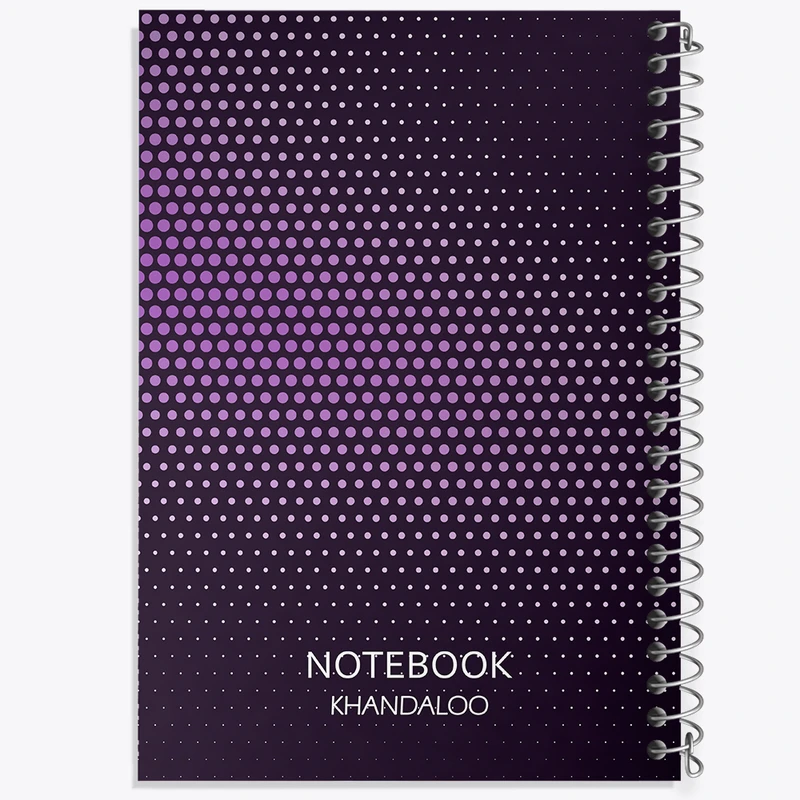 دفتر شطرنجی 50 برگ خندالو مدل مدرن کد N116