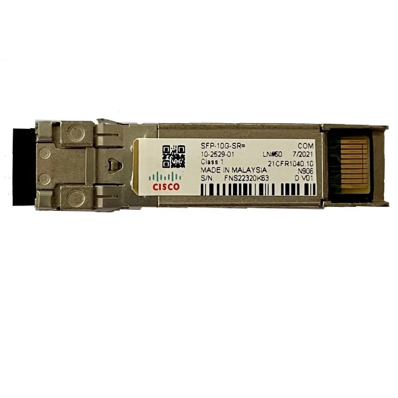 ماژول فیبر نوری سیسکو مدل SFP-10G-SR عکس شماره 1