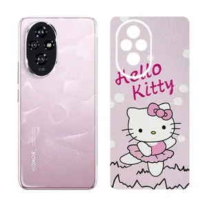 Glass Cover model coverage sticker hello kitty design suitable for Honor 200 mobile phone