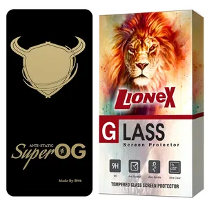 Lionex SOLOG Screen Protector Suitable For Samsung Galaxy A54 5G / Galaxy S23 FE 5G