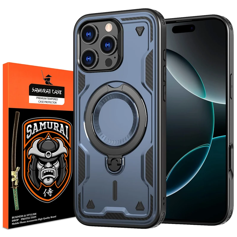 کاور سامورایی مدل Standra مناسب برای گوشی موبایل اپل iPhone 16 Pro Max
