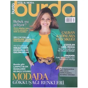 مجله burda فوريه 2012