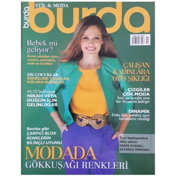 مجله burda فوريه 2012
