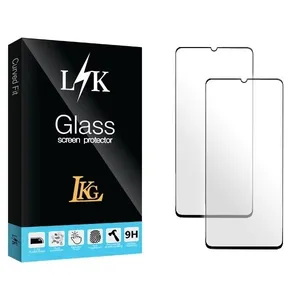 LKG Full Glass Screen Protector Suitable For Xiaomi Redmi 14C / Xiaomi Redmi 14R 5G - 2 Pack